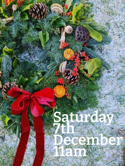 Wreath Making Workshop 7th December